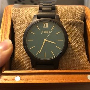 JORD wood watch